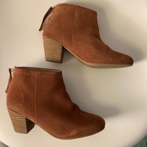 Seychelles Suede Tan Boots